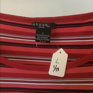 Guess Tank Top Muti Color Size L